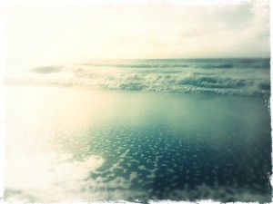 ocean, sea, beach