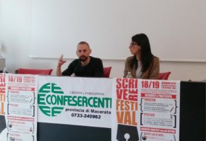 Federico Baccomo a Scrivere Festival 16